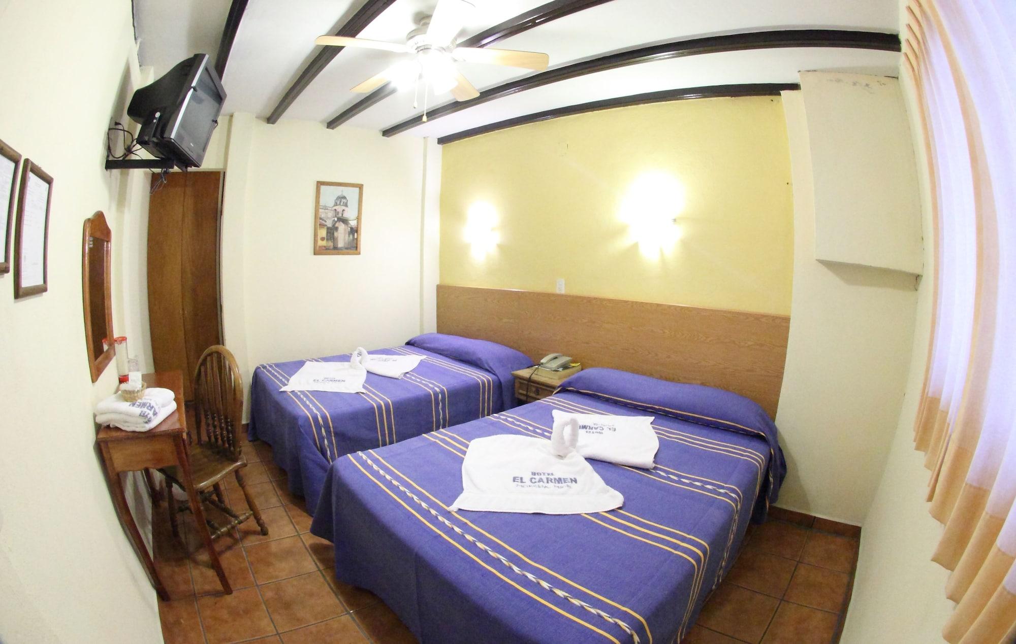 Hotel El Carmen, モレリア エクステリア 写真