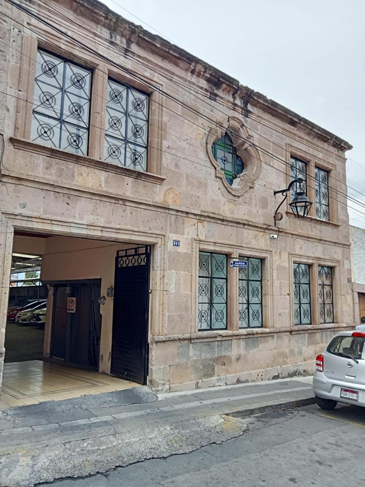 Hotel El Carmen, モレリア エクステリア 写真