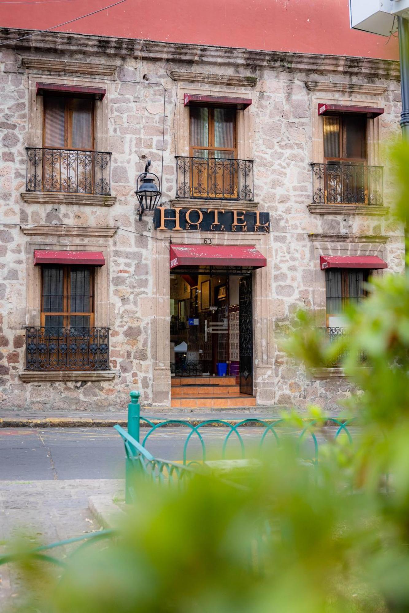 Hotel El Carmen, モレリア エクステリア 写真