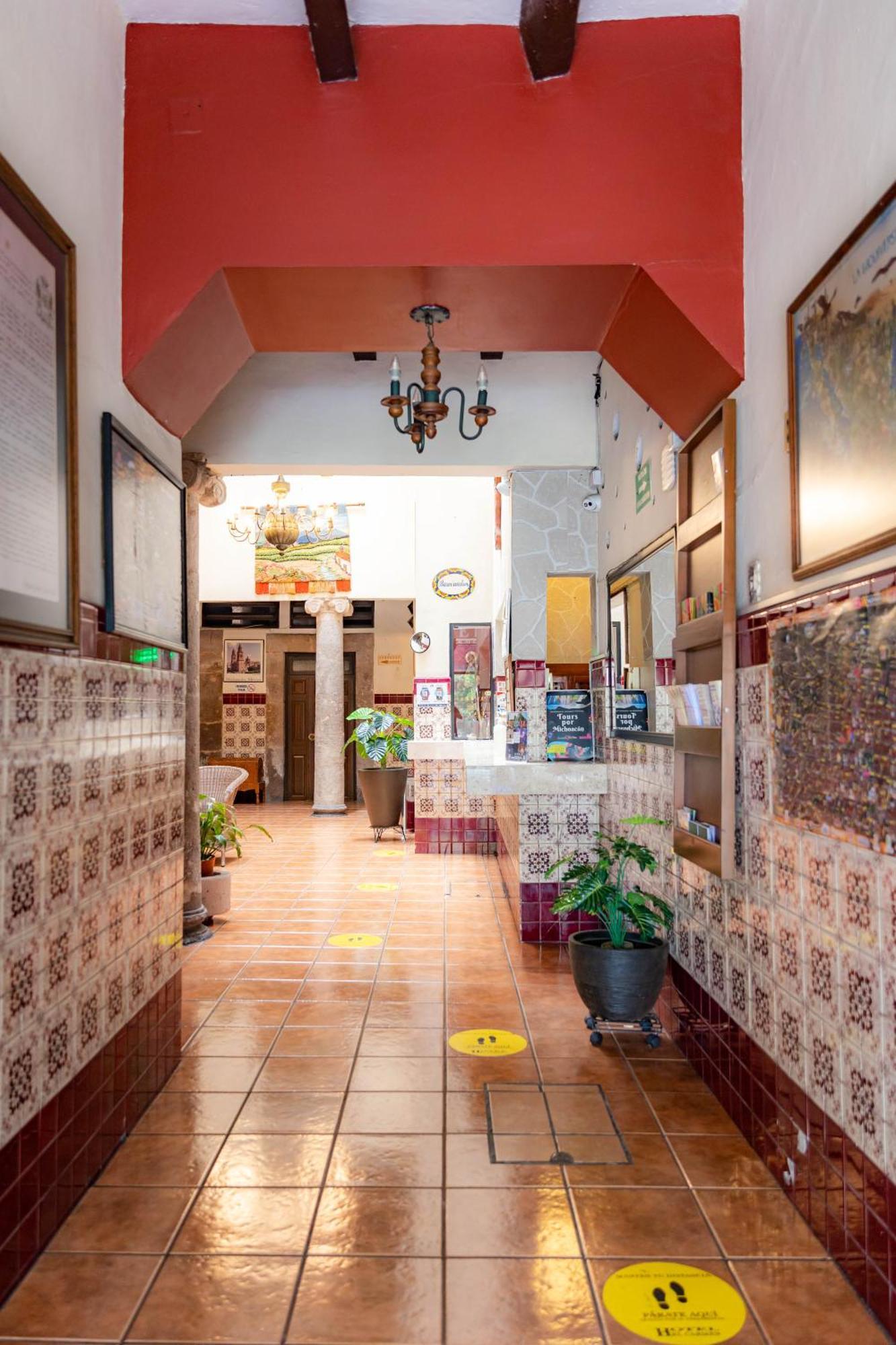 Hotel El Carmen, モレリア エクステリア 写真