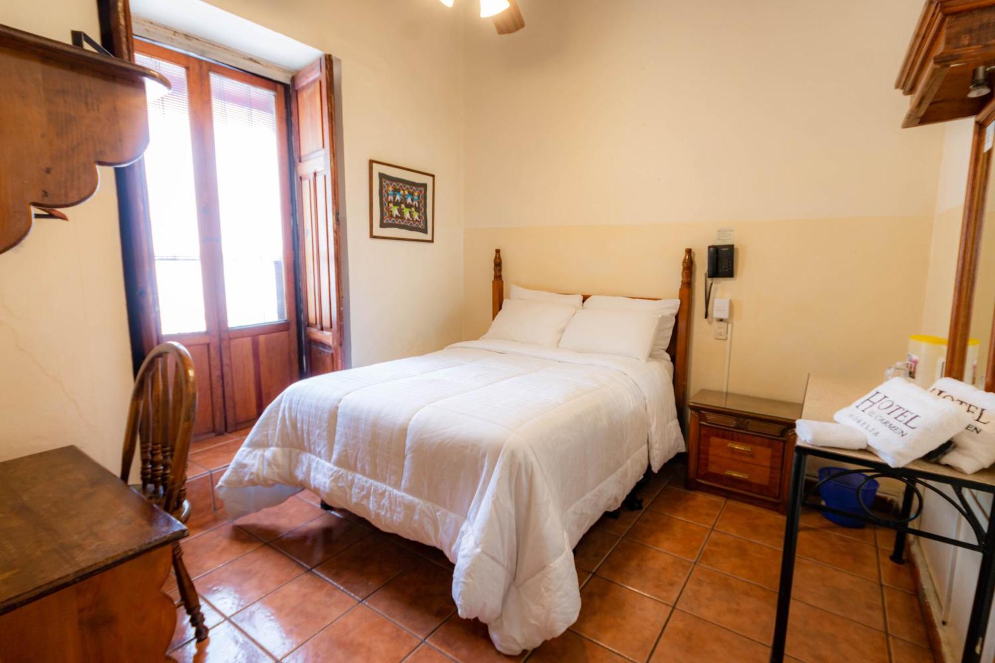 Hotel El Carmen, モレリア エクステリア 写真