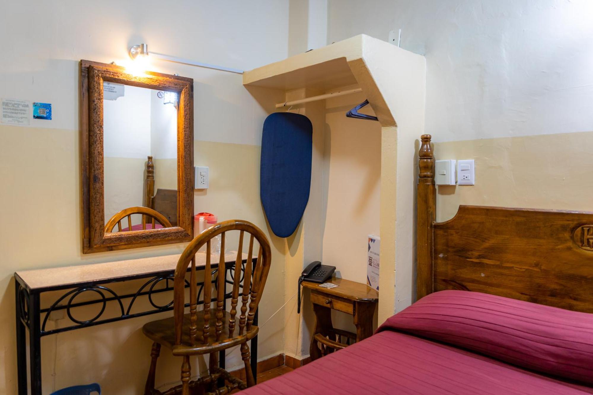 Hotel El Carmen, モレリア エクステリア 写真