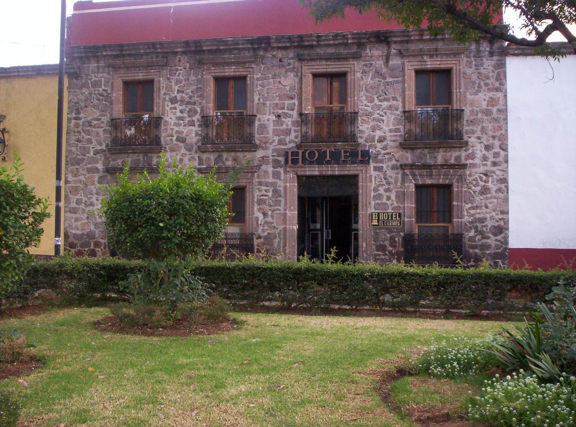 Hotel El Carmen, モレリア エクステリア 写真